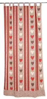Smooth curtain 140x280 tp-0132 cm. 140x280