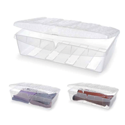 Ubox Storage box with lid 57x36x15.5 cm
