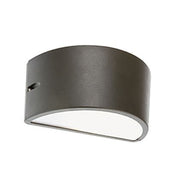 E27 wall lamp umbe line closed graphite