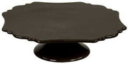 Carob cake stand we-5060 cm. 27.2 x 26.7h 8