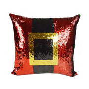Father's belt sequin cushion nct-0620 cm. 40x40