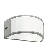 E27 aluminum open umbe line wall lamp