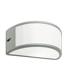 E27 aluminum open umbe line wall lamp