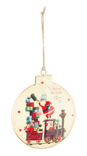 12x Carousel Train C Pendant