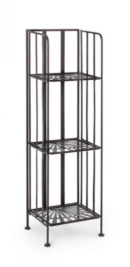 Shelf 3P Ray Brown 34X30X114H