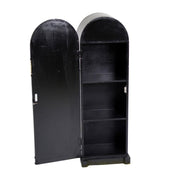 Juke box 1 door black cm 30x 23 x 88 h