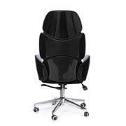 Armstrong upholstered gray-black office armchair