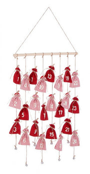 4x Red Hollis Pocket Calendar L