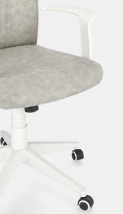 Gordon gray office armchair