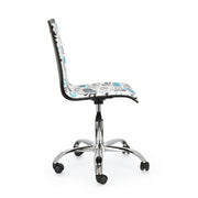 Young Hello steel leatherette office chair 42.5 x 40 x 87 cm