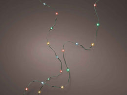 Luminosa catena di microled Twinkle Flex 8Funz