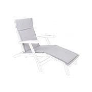 Poly pool sunbed cushion with removable cover Tortora