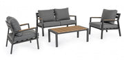 Ernst garden lounge set anthracite