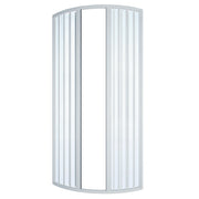 Box Doccia Circolare A Soffietto Mod. Ilaria Lux