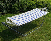 Hammock support in steel