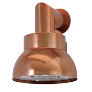 BELL extractor hood in antique copper stainless steel Ø50 cm