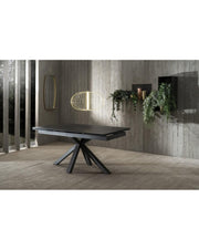 Extendable table 160 - 240 x 90 cm - Ceramic 1