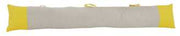 Grey-gi draft excluder. st-0518cm. 15 x 15 long 90