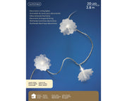 Indoor Fixed LED String Lights L 380 cm