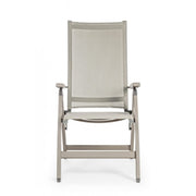 Reclining outdoor armchair Tortora VICTOR 59x71x h113 cm