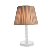 Piray ASZ1277 white glass table lamp