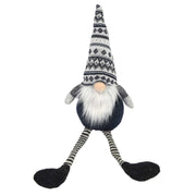 Gray fabric gnome sitting cm19x11h34