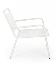 Marlyn White Armchair