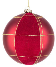 6x Velvety Red Vt Sphere D150