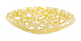 4x Yellow Butterfly Tray D 34