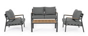Ernst garden lounge set anthracite