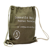 Brown fabric sack cm43xh54x6,5