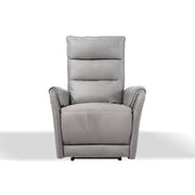 Light Grey Electric Recliner Chair 82 x 98 x 109 cm