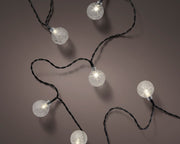 LED Decorative String Lights with 8 Sparkling Effects for Outdoor Use - 580 cm