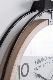 Ticking Wall Clock Q83 62X79