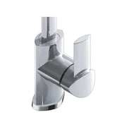 Kitchen sink mixer tap chrome finish h.26.78x20.3 cm