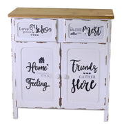 Wroclaw cabinet 2 doors + 2 drawers cm80x38,5h85