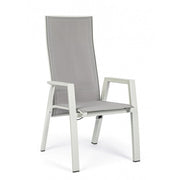 Steven Lunar garden reclining chair c-br 59x72x112h cm