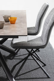 Aged Gray Vishal Panel 80X80