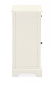 Classic bedside table Amabel 1 door and 1 drawer 42x32x72h cm