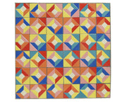 Bistrot Bilbao table in square cream outdoor iron