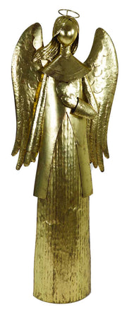 Maxi gold angel with heart nai-2229 cm. 68 x 27 h 188
