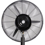Fan with nebulizer diameter 75 cm tank 40 lt