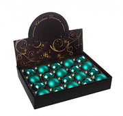 2x Display20 Sfera Vt Green Silver Assorted D60