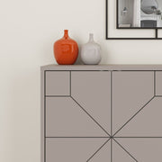 Sideboard Dune 2 doors dove color 123 cm