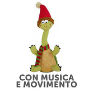 Musical long neck turtle nbz-0041cm. 19 x 18 h 35.5