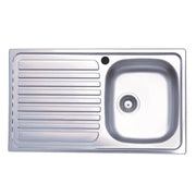Samet Built-in sink SA278 86x50 cm left