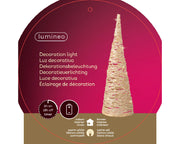 Stable BO Indoor Micro LED Cone Paper H 38 Ø 11.5 cm