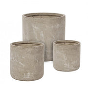 Set3 Vase Cement Cil Sand