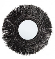 Mirror with black Illusion frame Cod.0242649