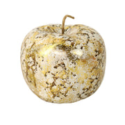 Gold resin apple cm ø13h11,5